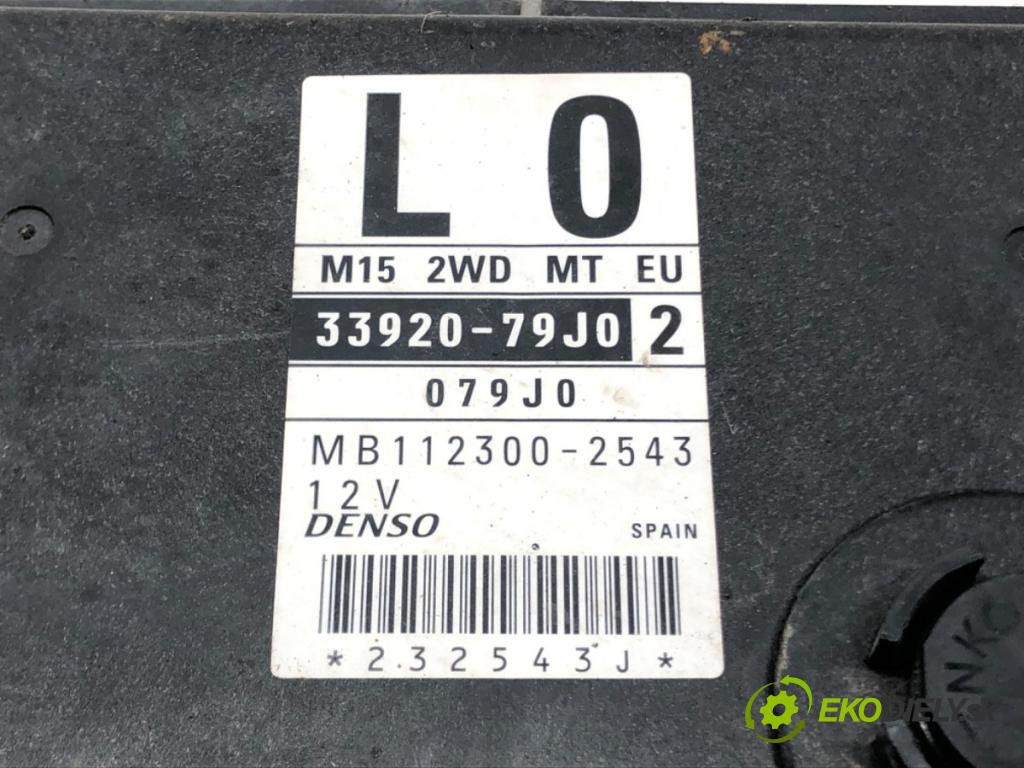 SUZUKI SX4 (EY, GY) 2006 - 2022    1.5 (RW 415) 73 kW [99 KM] benzyna 2006 - 2010  riadiaca jednotka Motor 33920-79J0 (Riadiace jednotky)