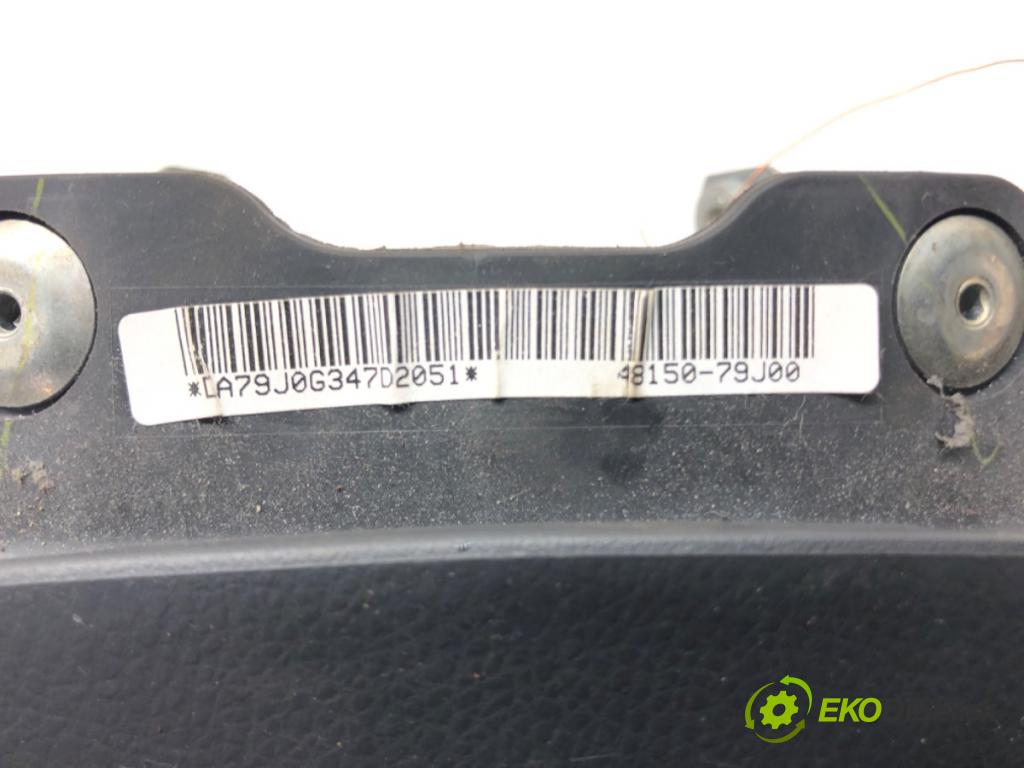 SUZUKI SX4 (EY, GY) 2006 - 2022    1.5 (RW 415) 73 kW [99 KM] benzyna 2006 - 2010  AirBag volantu 48150-79J00 (Airbagy)