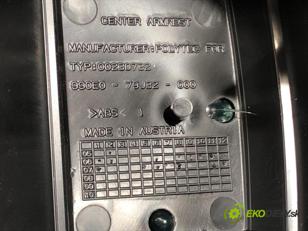 SUZUKI SX4 (EY, GY) 2006 - 2022    1.5 (RW 415) 73 kW [99 KM] benzyna 2006 - 2010  Lakťová opierka  (Lakťové opierky)