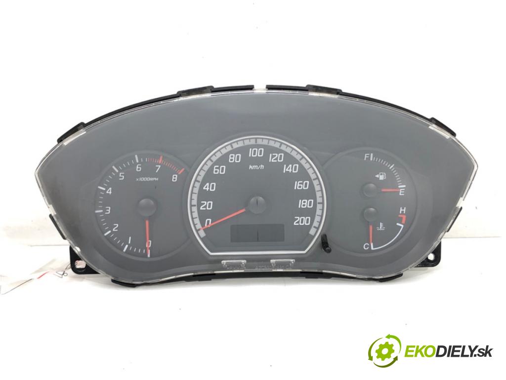 SUZUKI SWIFT III (MZ, EZ) 2005 - 2022    1.3 (RS 413) 68 kW [92 KM] benzyna 2005 - 2022  Prístrojovka 34100-62JA0 (Prístrojové dosky, displeje)