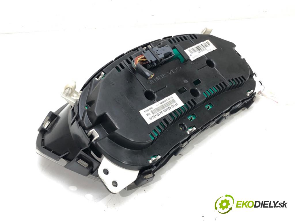 SUZUKI SWIFT III (MZ, EZ) 2005 - 2022    1.3 (RS 413) 68 kW [92 KM] benzyna 2005 - 2022  Prístrojovka 34100-62JA0 (Prístrojové dosky, displeje)