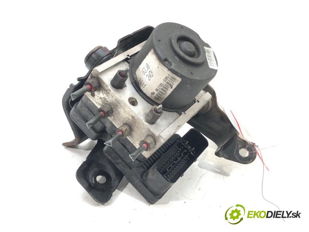 SUZUKI SWIFT III (MZ, EZ) 2005 - 2022    1.3 (RS 413) 68 kW [92 KM] benzyna 2005 - 2022  Pumpa ABS 62J0 06.2102-0385.4 (Pumpy ABS)