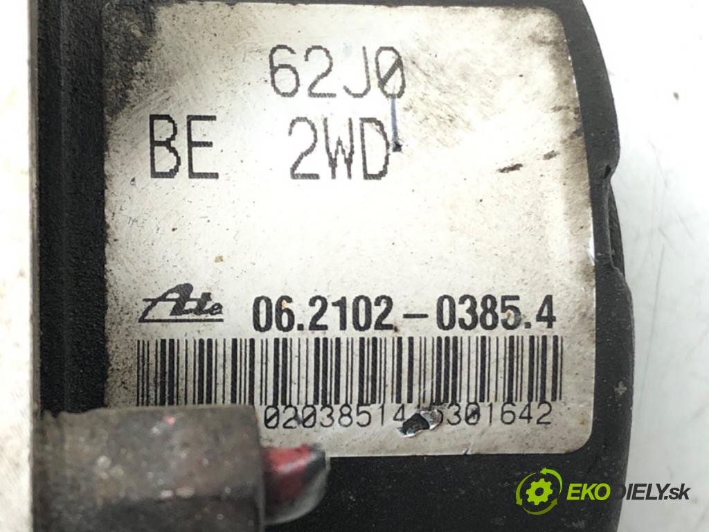 SUZUKI SWIFT III (MZ, EZ) 2005 - 2022    1.3 (RS 413) 68 kW [92 KM] benzyna 2005 - 2022  Pumpa ABS 62J0 06.2102-0385.4 (Pumpy ABS)