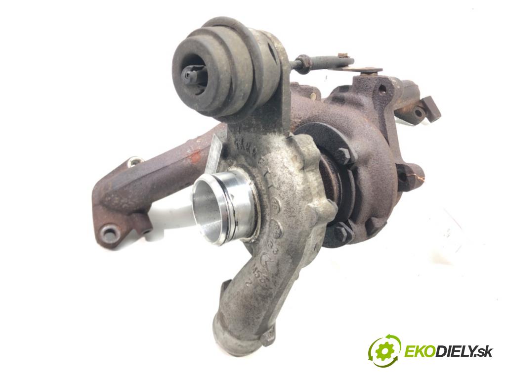 OPEL VECTRA C (Z02) 2002 - 2009    2.0 DTI 16V (F69) 74 kW [101 KM] olej napędowy 200  Turbodúchadlo,turbo 24461826 (Turbodúchadlá (kompletné))