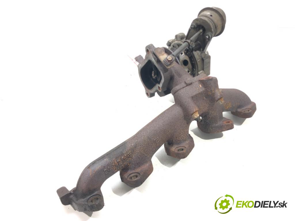 OPEL VECTRA C (Z02) 2002 - 2009    2.0 DTI 16V (F69) 74 kW [101 KM] olej napędowy 200  Turbodúchadlo,turbo 24461826 (Turbodúchadlá (kompletné))