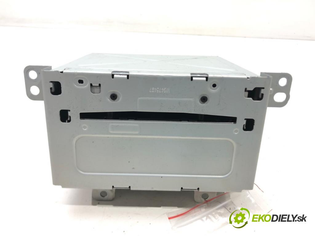 OPEL INSIGNIA A Sports Tourer (G09) 2008 - 2017    2.0 CDTI (35) 118 kW [160 KM] olej napędowy 2008 -  RADIO 22836293 (Audio zariadenia)