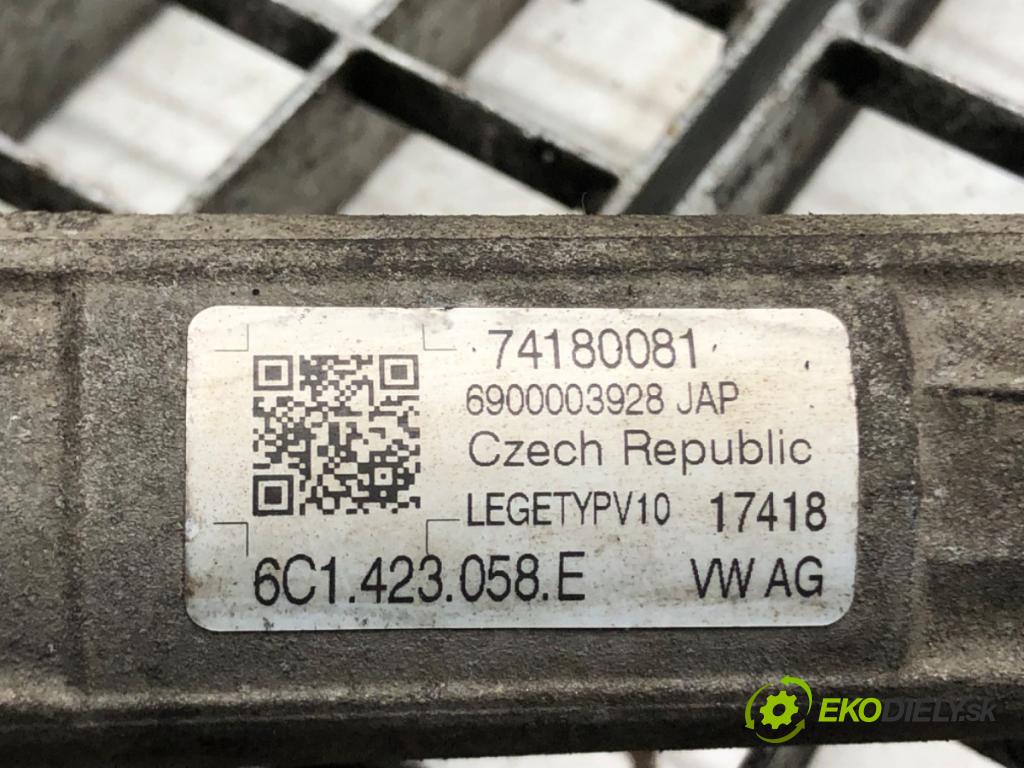 SKODA RAPID (NH3, NK3, NK6) 2012 - 2022    1.4 TDI 66 kW [90 KM] olej napędowy 2015 - 2019  riadenie 6C1423058E (Riadenia)