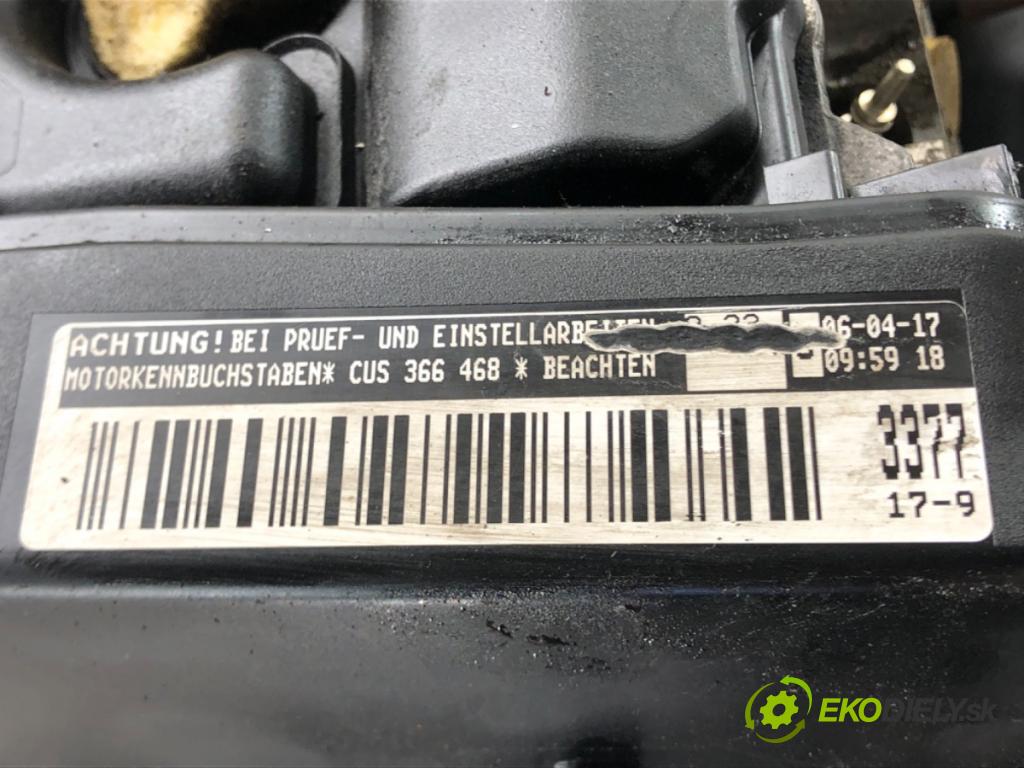 SKODA RAPID (NH3, NK3, NK6) 2012 - 2022    1.4 TDI 66 kW [90 KM] olej napędowy 2015 - 2019  motor CUSB (Motory (kompletní))