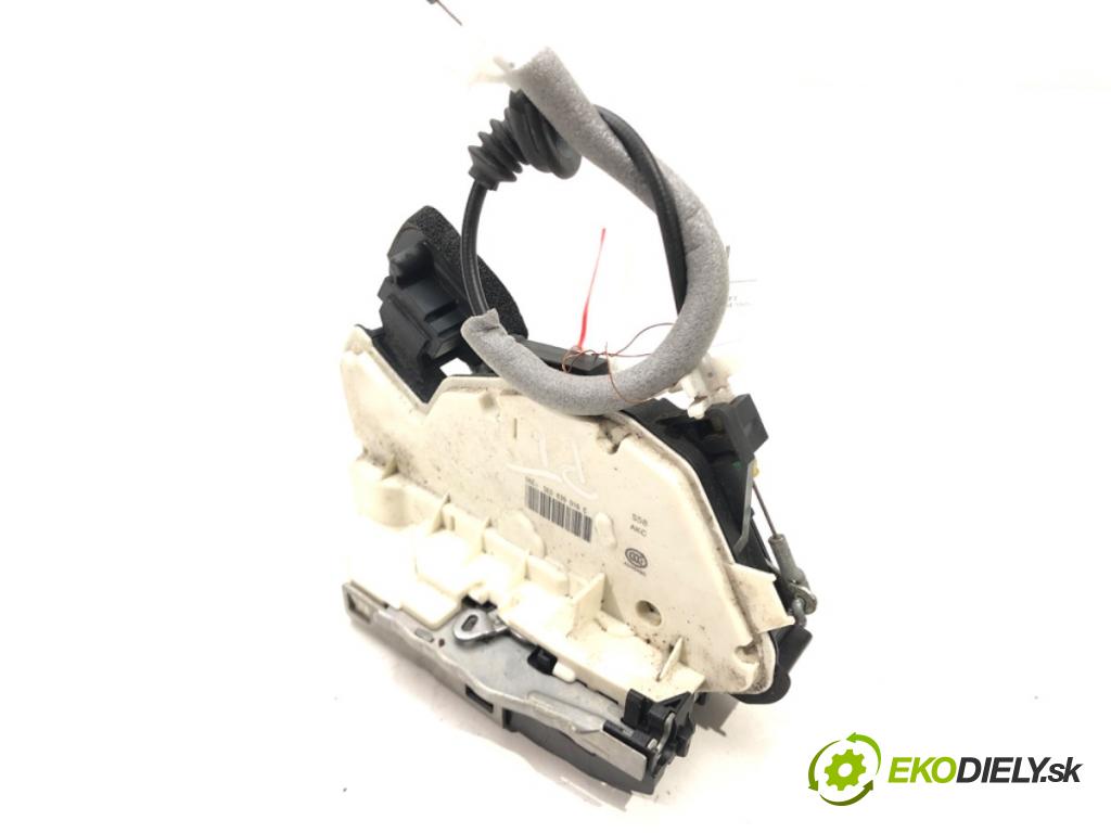 SKODA RAPID (NH3, NK3, NK6) 2012 - 2022    1.4 TDI 66 kW [90 KM] olej napędowy 2015 - 2019  zámok dveře pravý zadní část 5E0839016C