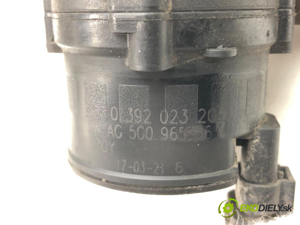 SKODA RAPID (NH3, NK3, NK6) 2012 - 2022    1.4 TDI 66 kW [90 KM] olej napędowy 2015 - 2019  DALŠÍ: pumpa vody 5G0965561 (Vodní pumpy)