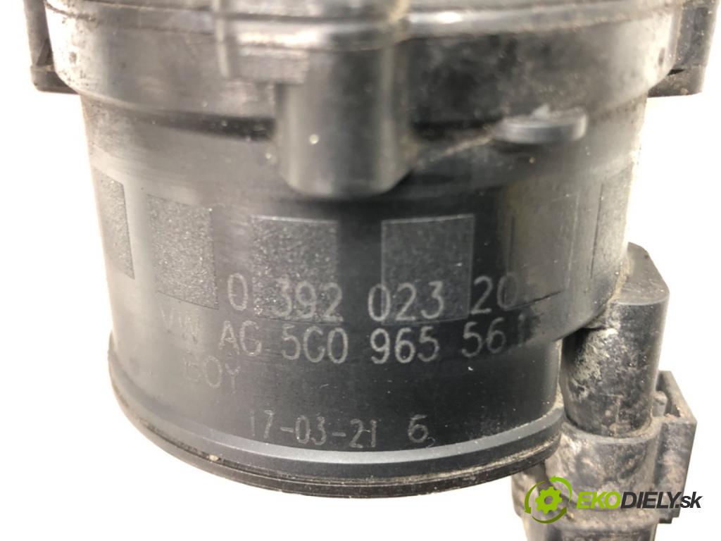 SKODA RAPID (NH3, NK3, NK6) 2012 - 2022    1.4 TDI 66 kW [90 KM] olej napędowy 2015 - 2019  DALŠÍ: pumpa vody 5G0965561 (Vodní pumpy)