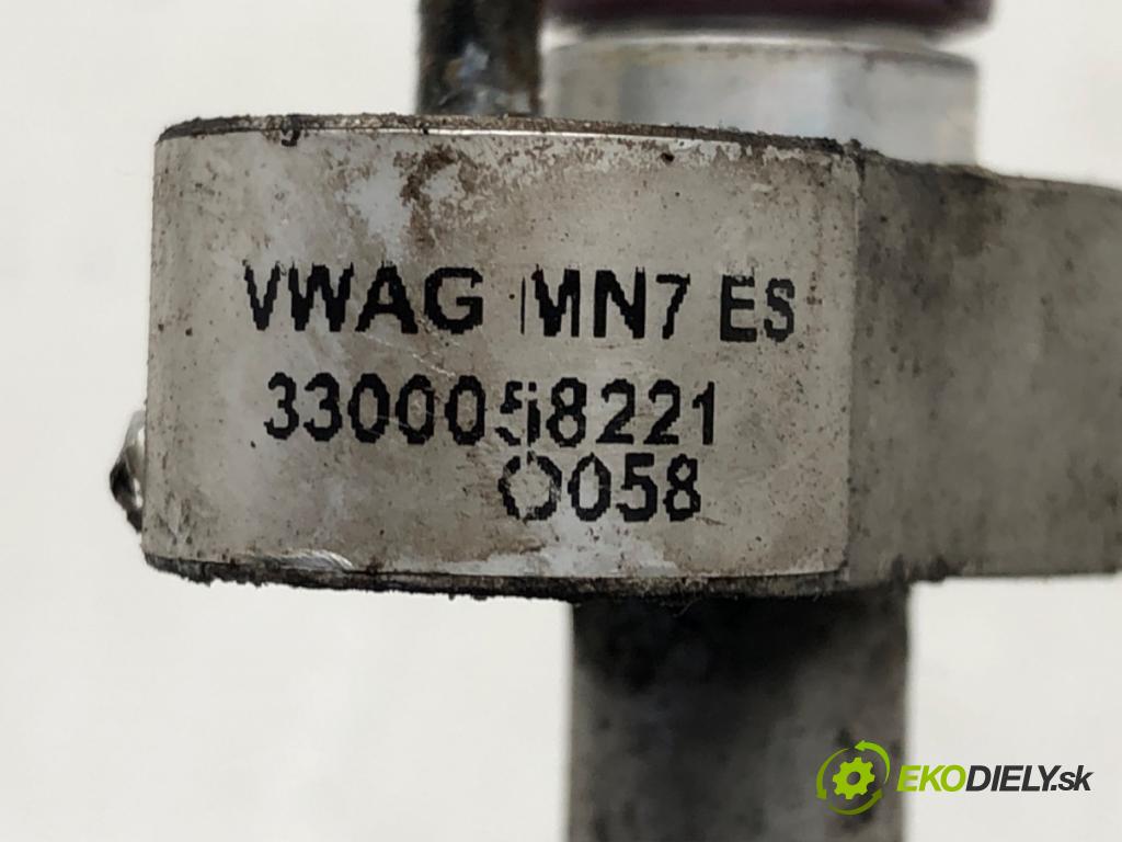 SKODA RAPID (NH3, NK3, NK6) 2012 - 2022    1.4 TDI 66 kW [90 KM] olej napędowy 2015 - 2019  rúrka klimatizácie  (Rúrky klimatizácie)