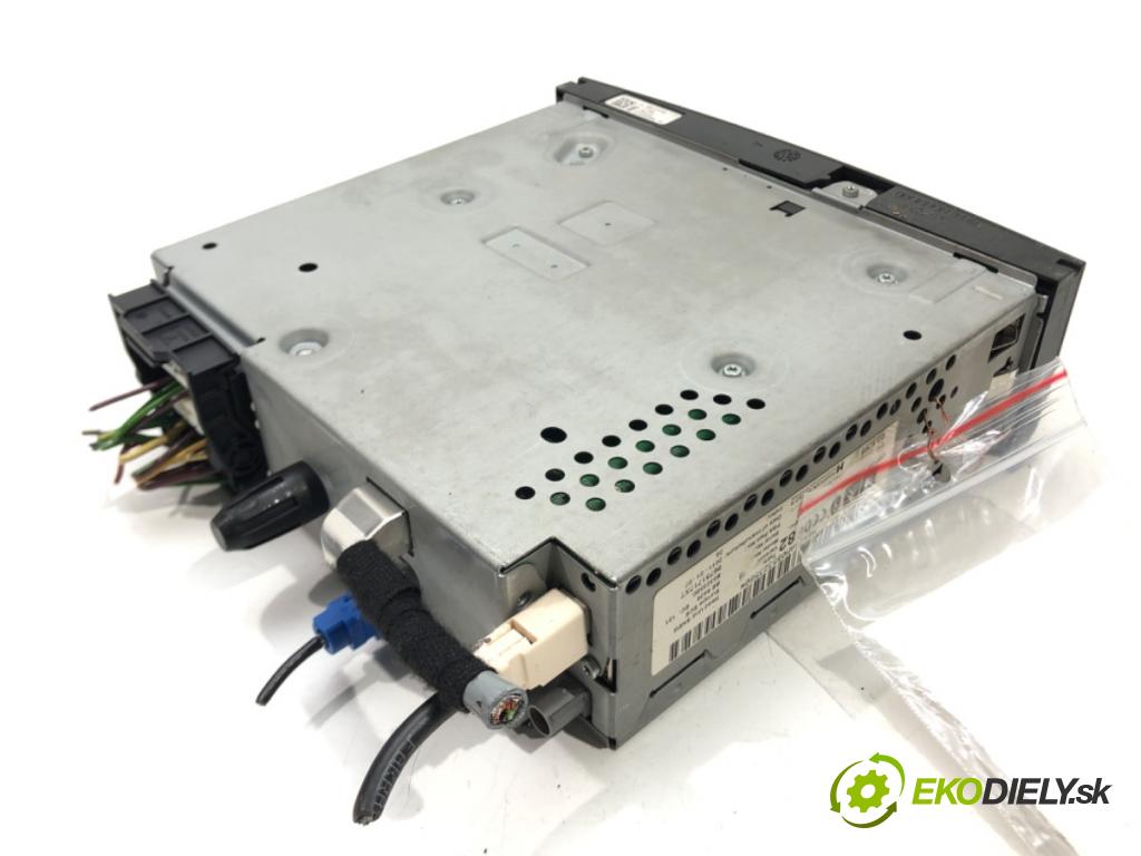 CITROEN DS3 (SA_) 2009 - 2016    1.6 HDi 110 82 kW [112 KM] olej napędowy 2009 - 20  RADIO 96751717XT (Audio zariadenia)