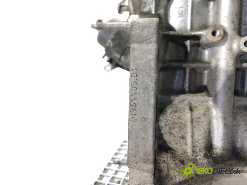 CITROEN DS3 (SA_) 2009 - 2016    1.6 HDi 110 82 kW [112 KM] olej napędowy 2009 - 20  Motor 9HR (Motory (kompletné))