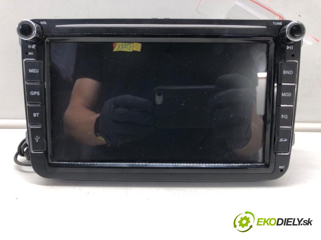 VW PASSAT B6 (3C2) 2005 - 2010    ---  RADIO Navigácia 2 DIN ANDROID: