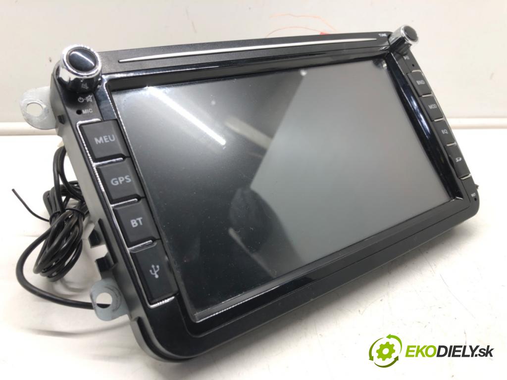 VW PASSAT B6 (3C2) 2005 - 2010    ---  RADIO Navigácia 2 DIN ANDROID: