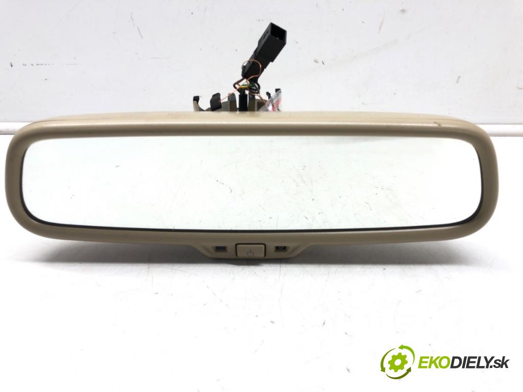 AUDI A4 B7 (8EC) 2004 - 2008    2.0 TFSI 147 kW [200 KM] benzyna 2004 - 2008  zpětné zrcátko vnitřní 4F0857511E (Světla vnitřní)