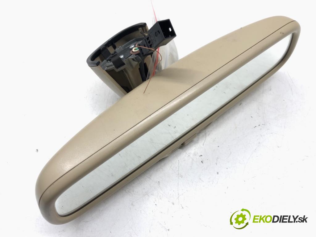 AUDI A4 B7 (8EC) 2004 - 2008    2.0 TFSI 147 kW [200 KM] benzyna 2004 - 2008  zpětné zrcátko vnitřní 4F0857511E (Světla vnitřní)