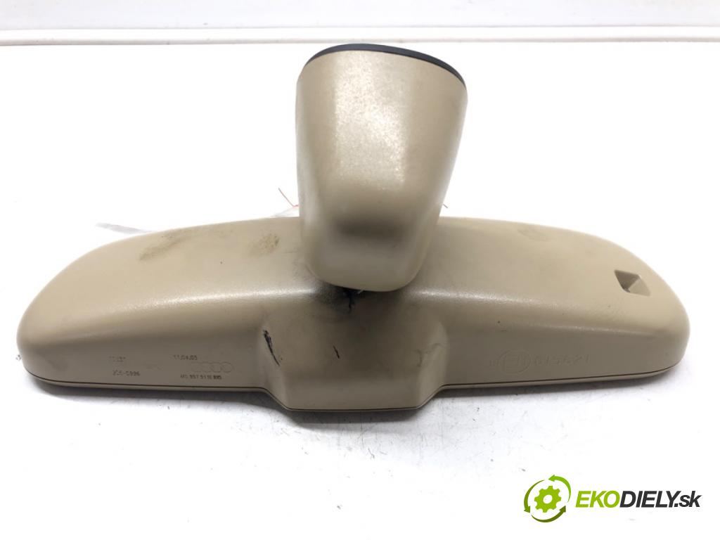 AUDI A4 B7 (8EC) 2004 - 2008    2.0 TFSI 147 kW [200 KM] benzyna 2004 - 2008  zpětné zrcátko vnitřní 4F0857511E (Světla vnitřní)