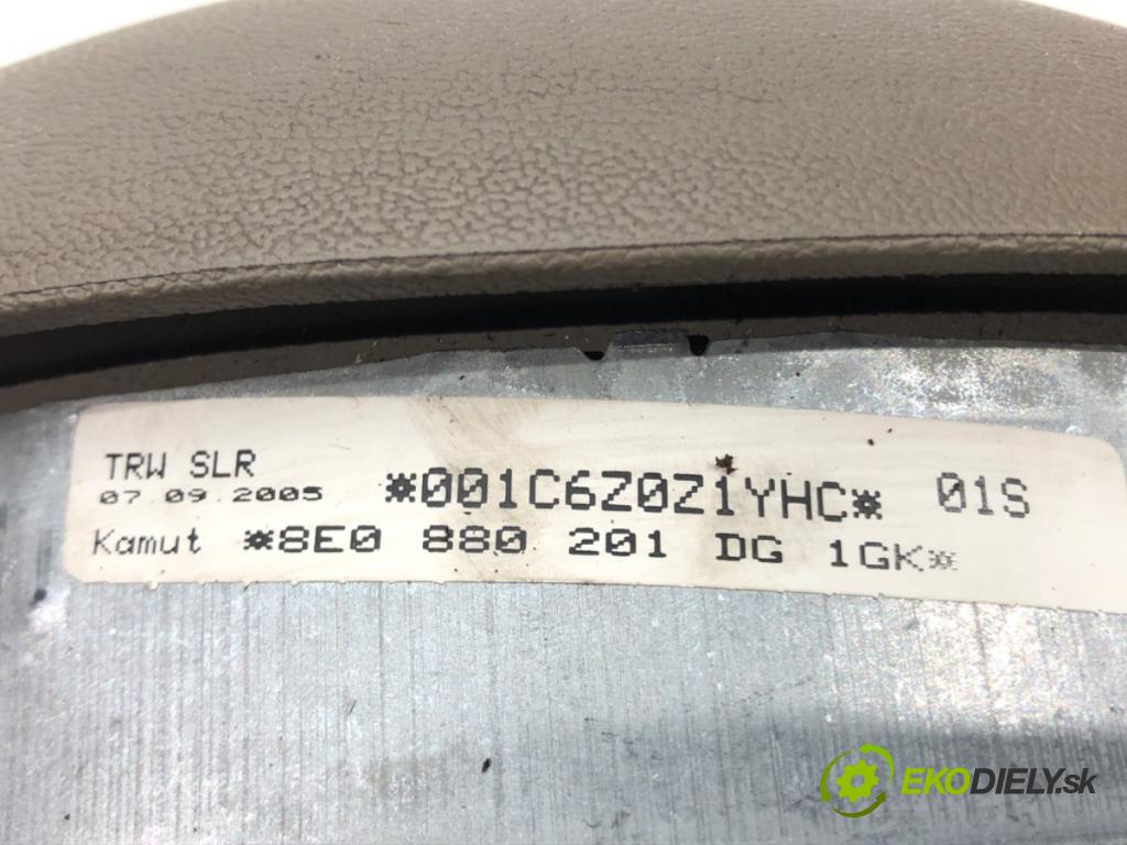 AUDI A4 B7 (8EC) 2004 - 2008    2.0 TFSI 147 kW [200 KM] benzyna 2004 - 2008  AirBag volantu 8E0880201DG (Airbagy)