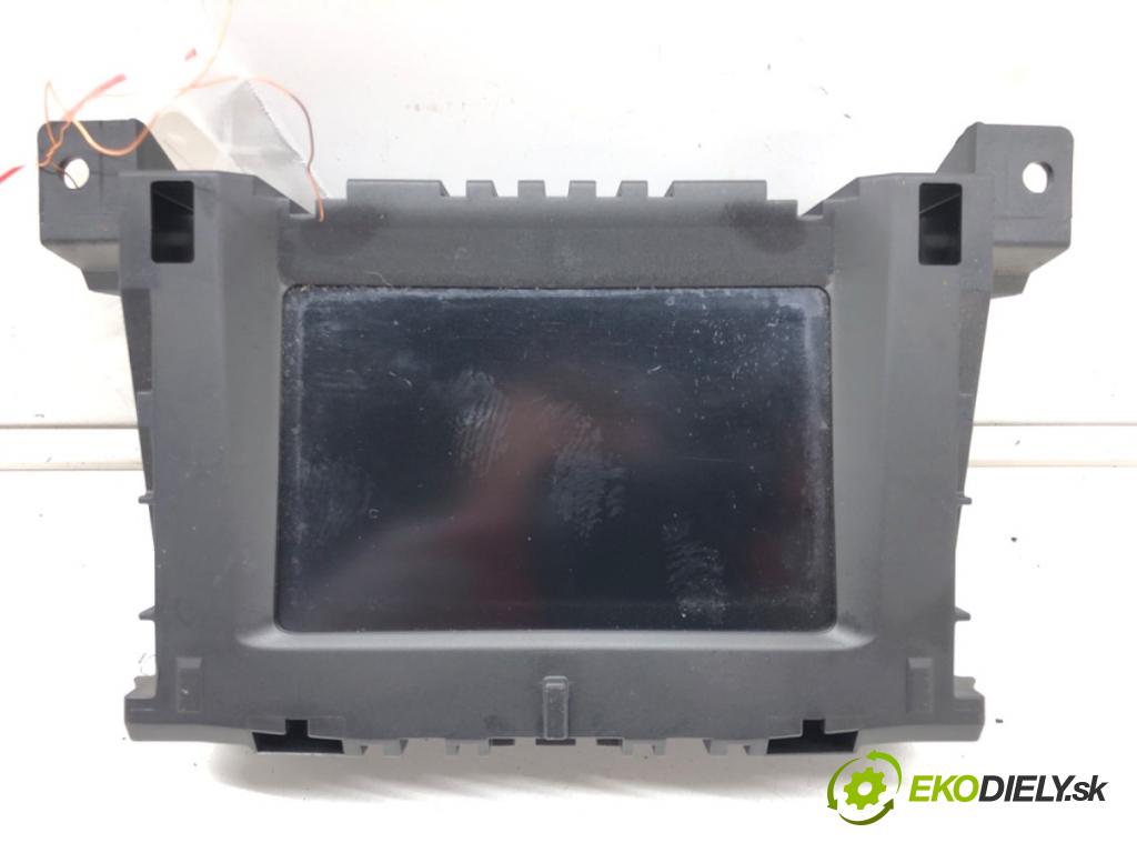 OPEL ZAFIRA B Nadwozie pełne/minivan (A05) 2005 - 2015    1.9 CDTI VAN (M75) 88 kW [120 KM] olej napędowy 20  Dislpej 13208089 (Prístrojové dosky, displeje)