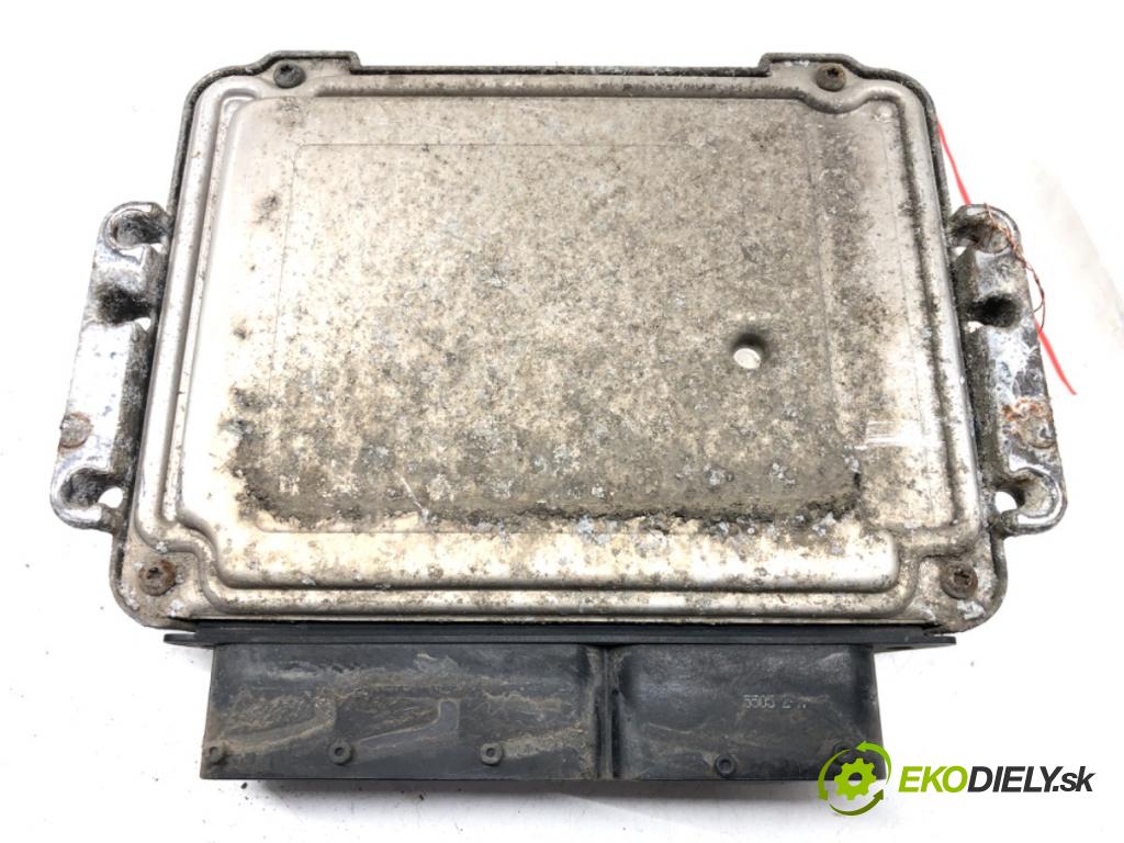 OPEL ZAFIRA B Nadwozie pełne/minivan (A05) 2005 - 2015    1.9 CDTI VAN (M75) 88 kW [120 KM] olej napędowy 20  riadiaca jednotka Motor 0281012549 (Riadiace jednotky)