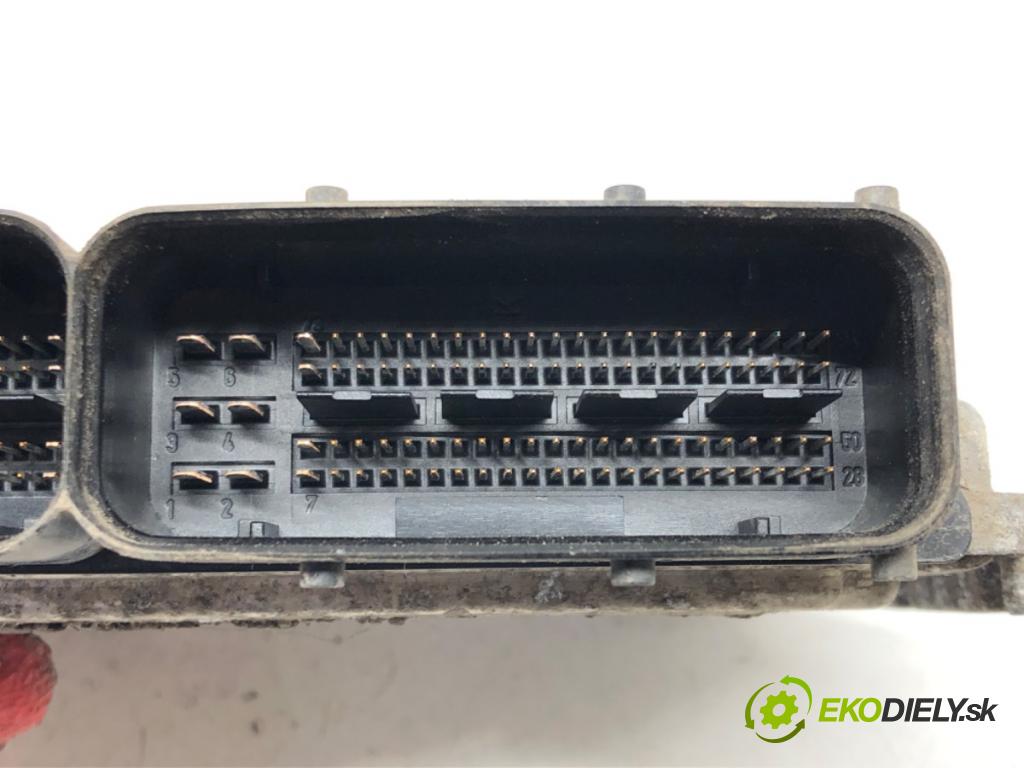 OPEL ZAFIRA B Nadwozie pełne/minivan (A05) 2005 - 2015    1.9 CDTI VAN (M75) 88 kW [120 KM] olej napędowy 20  riadiaca jednotka Motor 0281012549 (Riadiace jednotky)