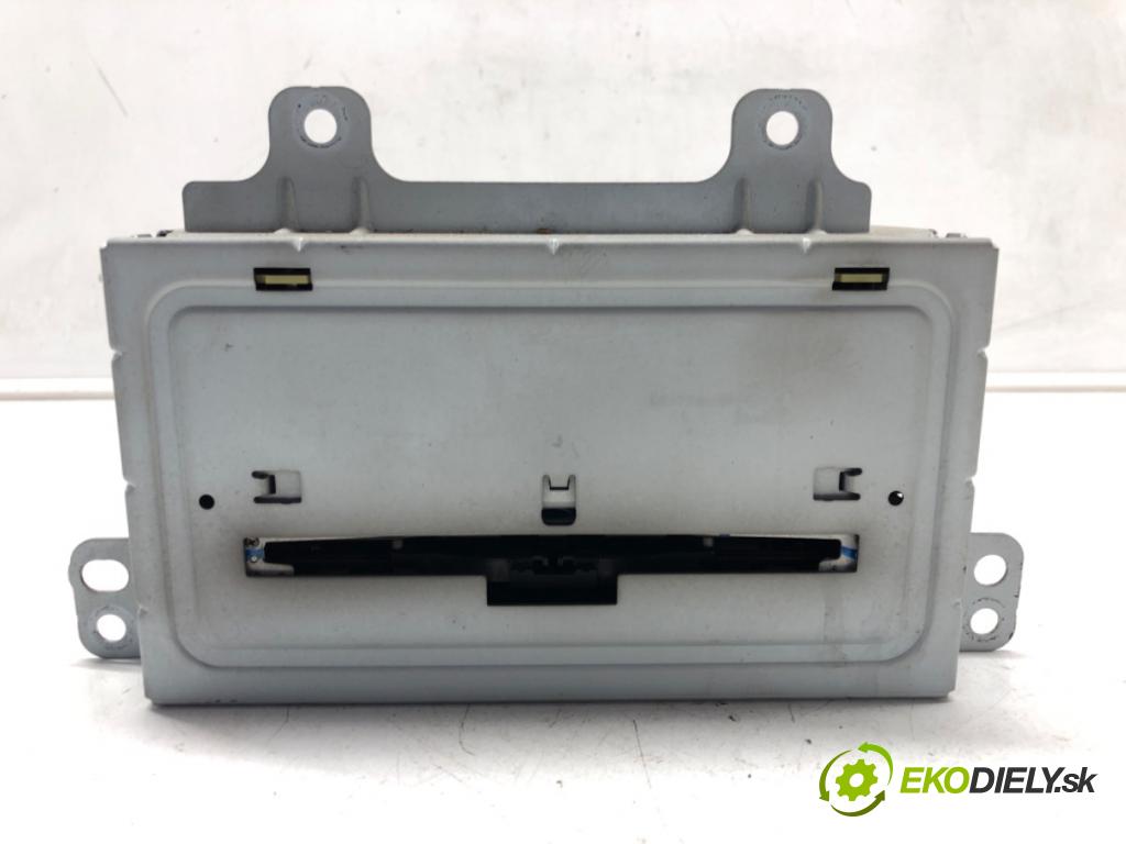 OPEL INSIGNIA A Sports Tourer (G09) 2008 - 2017    2.0 CDTI (35) 118 kW [160 KM] olej napędowy 2008 -  RADIO 13315944 (Audio zariadenia)