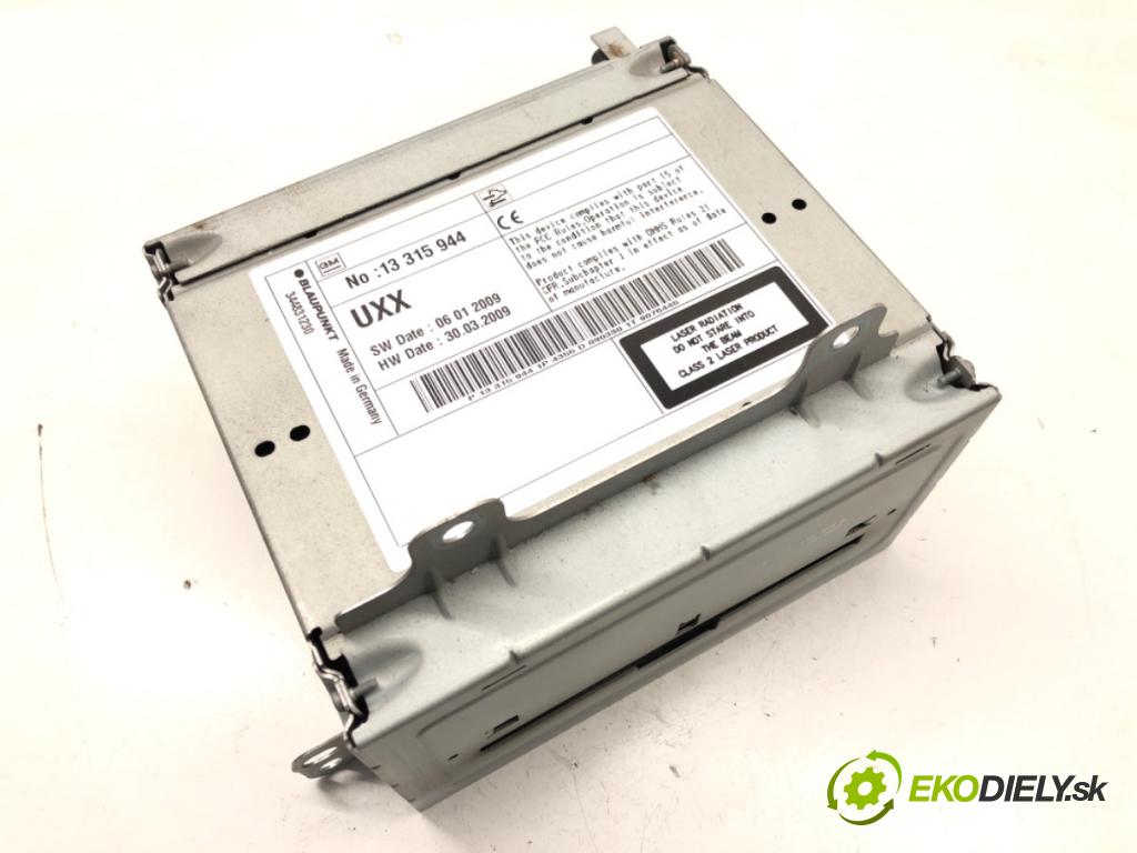 OPEL INSIGNIA A Sports Tourer (G09) 2008 - 2017    2.0 CDTI (35) 118 kW [160 KM] olej napędowy 2008 -  RADIO 13315944 (Audio zariadenia)