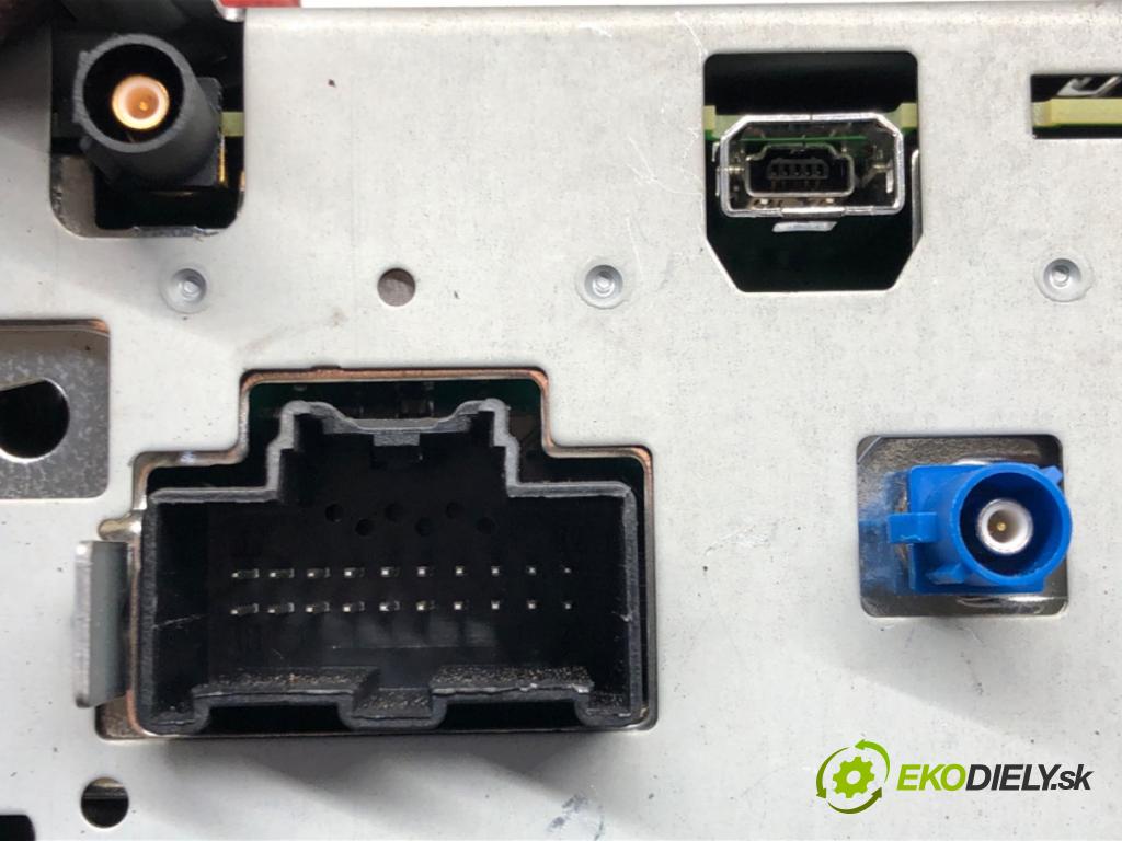 OPEL INSIGNIA A Sports Tourer (G09) 2008 - 2017    2.0 CDTI (35) 118 kW [160 KM] olej napędowy 2008 -  RADIO 13315944 (Audio zariadenia)