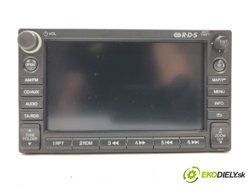 HONDA CIVIC VIII sedan (FD, FA) 2005 - 2022    1.3 IMA (FA3, FD3) 70 kW [95 KM] Hybryda silnik be  RADIO Navigácia 39541-SNA-E030-M1 (Audio zariadenia)