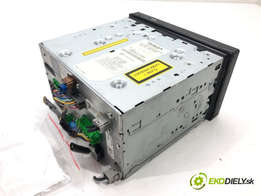 HONDA CIVIC VIII sedan (FD, FA) 2005 - 2022    1.3 IMA (FA3, FD3) 70 kW [95 KM] Hybryda silnik be  RADIO Navigácia 39541-SNA-E030-M1 (Audio zariadenia)