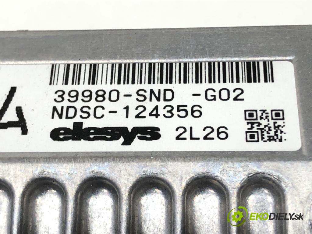 HONDA CIVIC VIII sedan (FD, FA) 2005 - 2022    1.3 IMA (FA3, FD3) 70 kW [95 KM] Hybryda silnik be  Modul servočerpadlo 39980-SND-G02 (Ostatné)