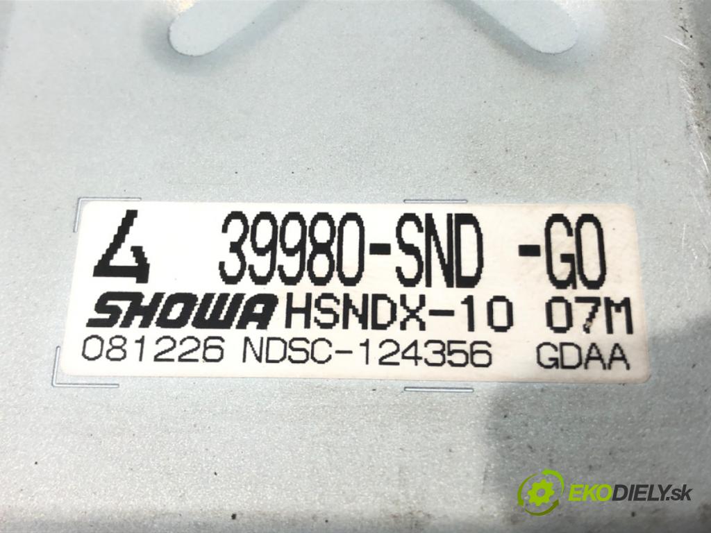 HONDA CIVIC VIII sedan (FD, FA) 2005 - 2022    1.3 IMA (FA3, FD3) 70 kW [95 KM] Hybryda silnik be  Modul servočerpadlo 39980-SND-G02 (Ostatné)
