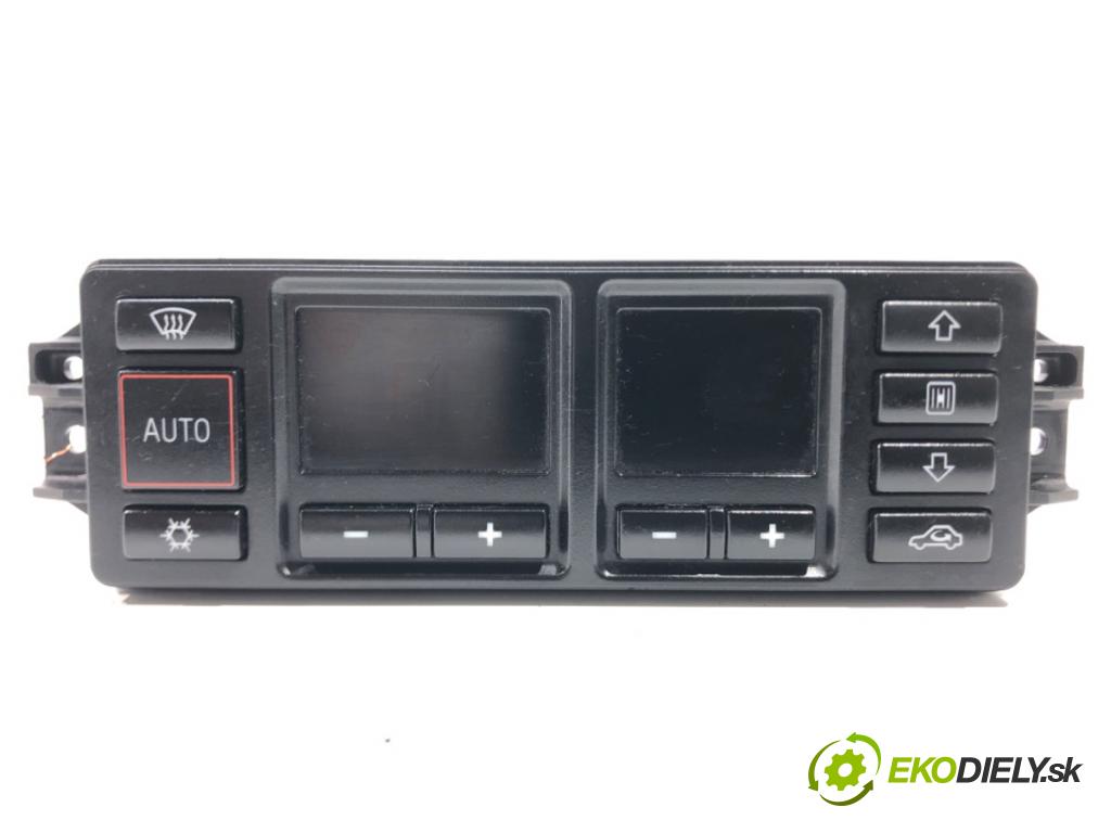 AUDI A3 (8L1) 1996 - 2006    1.9 TDI 81 kW [110 KM] olej napędowy 1997 - 2001  Panel ovládania kúrenia 8L0820043D (Prepínače, spínače, tlačidlá a ovládače kúrenia)