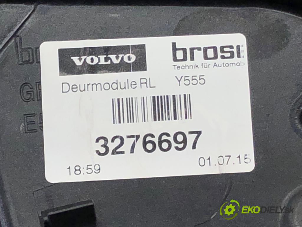 VOLVO V40 liftback (525, 526) 2012 - 2022    D2 88 kW [120 KM] olej napędowy 2015 - 2018  mechanismus okna levý zadní část