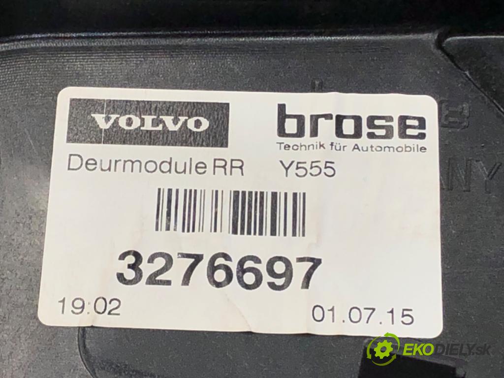 VOLVO V40 liftback (525, 526) 2012 - 2022    D2 88 kW [120 KM] olej napędowy 2015 - 2018  mechanismus okna pravý zadní část