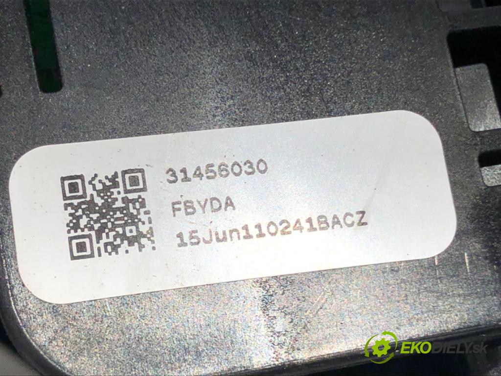 VOLVO V40 liftback (525, 526) 2012 - 2022    D2 88 kW [120 KM] olej napędowy 2015 - 2018  Prepínač kombinovaný 31456030 (Prepínače, spínače, tlačidlá a ovládače kúrenia)