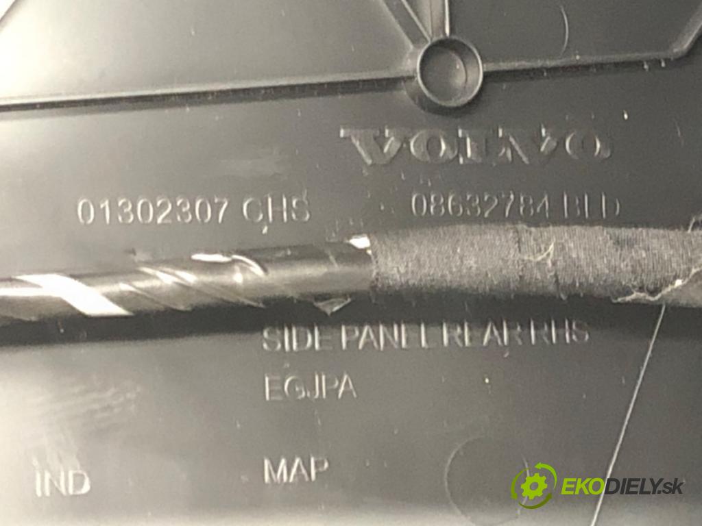 VOLVO V40 liftback (525, 526) 2012 - 2022    D2 88 kW [120 KM] olej napędowy 2015 - 2018  Tunel stredový 01302307 (Stredový tunel / panel)