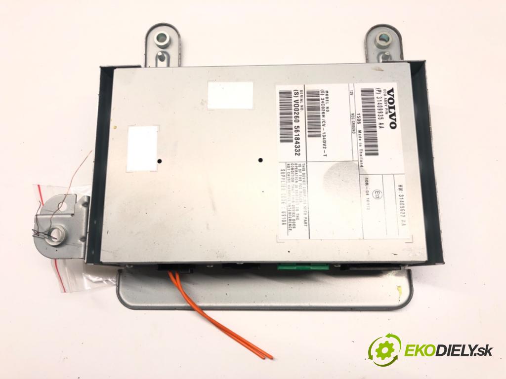 VOLVO V40 liftback (525, 526) 2012 - 2022    D2 88 kW [120 KM] olej napędowy 2015 - 2018  Zosilňovač 31409935 (Zosilňovače)