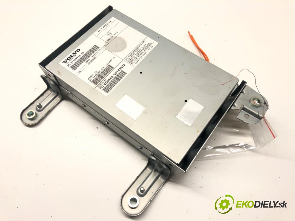 VOLVO V40 liftback (525, 526) 2012 - 2022    D2 88 kW [120 KM] olej napędowy 2015 - 2018  Zosilňovač 31409935 (Zosilňovače)