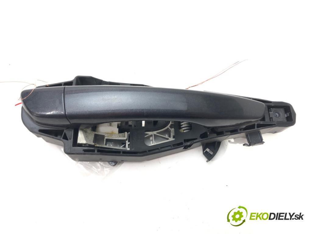 PEUGEOT 508 I (8D_) 2010 - 2018    1.6 HDi 82 kW [112 KM] olej napędowy 2010 - 2018  Kľučka vonkajšia pravy zad 9688834080