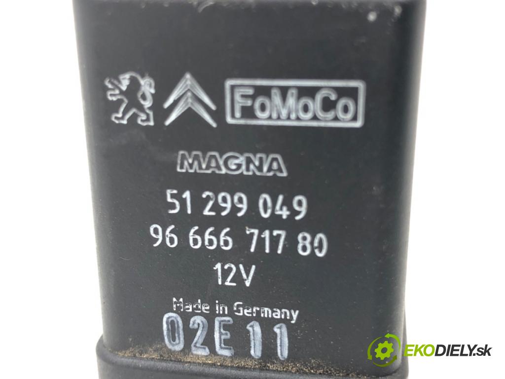 PEUGEOT 508 I (8D_) 2010 - 2018    1.6 HDi 82 kW [112 KM] olej napędowy 2010 - 2018  relé sviečok žhavenia 966671780 (Relé)