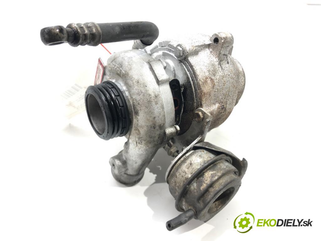 LAND ROVER FREELANDER I (L314) 1998 - 2006    2.0 Td4 4x4 82 kW [112 KM] olej napędowy 2000 - 20  Turbodúchadlo,turbo 708366-9005S (Turbodúchadlá (kompletné))