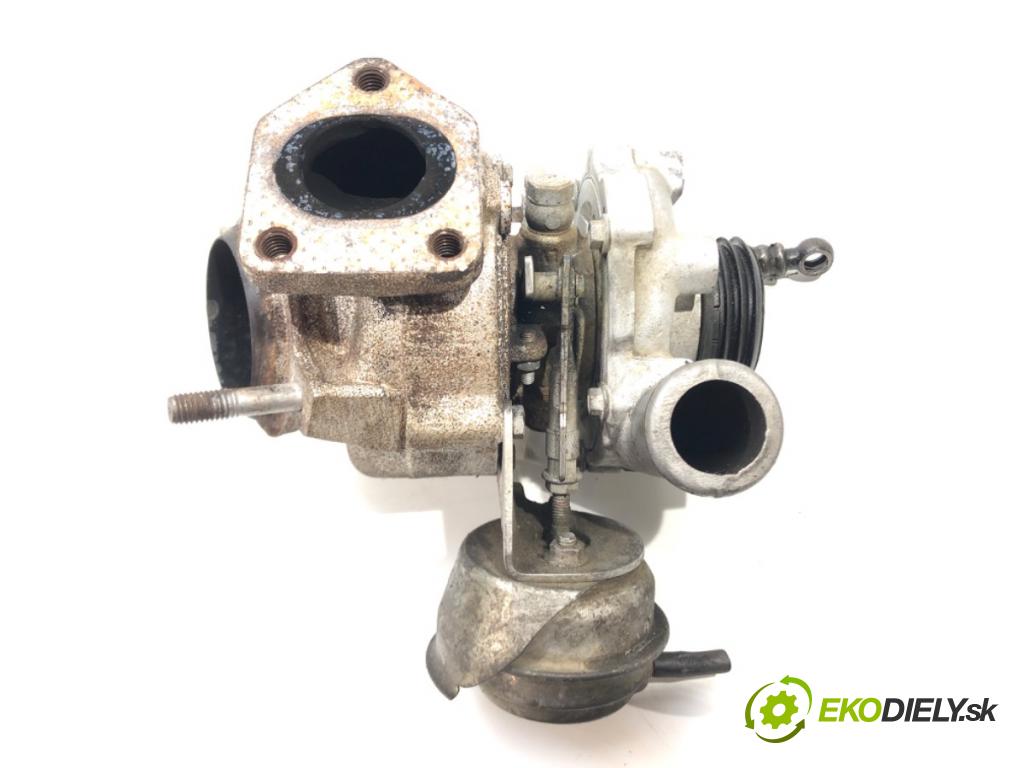 LAND ROVER FREELANDER I (L314) 1998 - 2006    2.0 Td4 4x4 82 kW [112 KM] olej napędowy 2000 - 20  Turbodúchadlo,turbo 708366-9005S (Turbodúchadlá (kompletné))