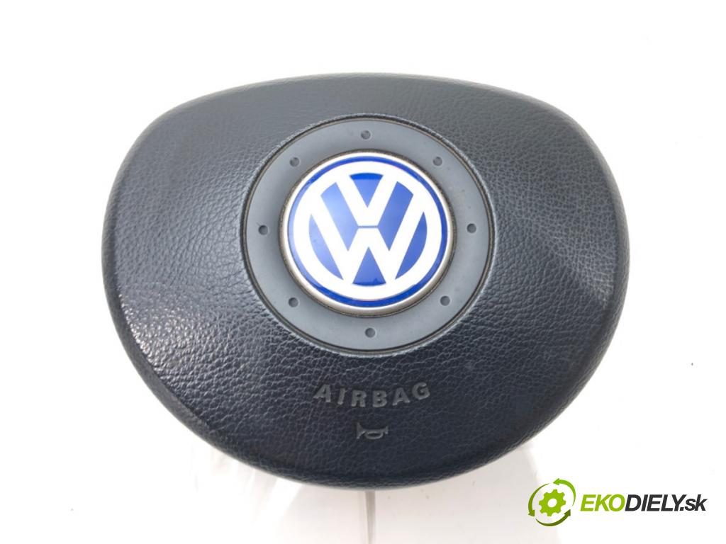 VW POLO (9N_, 9A_) 2001 - 2014    1.2 12V 47 kW [64 KM] benzyna 2001 - 2007  AirBag volantu 6Q0880201K (Airbagy)