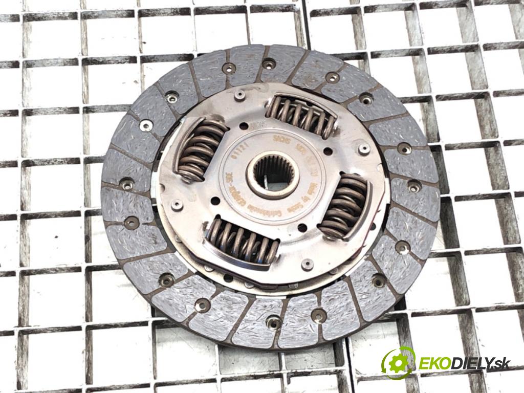 VW POLO (9N_, 9A_) 2001 - 2014    1.2 12V 47 kW [64 KM] benzyna 2001 - 2007  Spojková sada (bez ložiska) 1878068031 (Kompletné sady (bez ložiska))