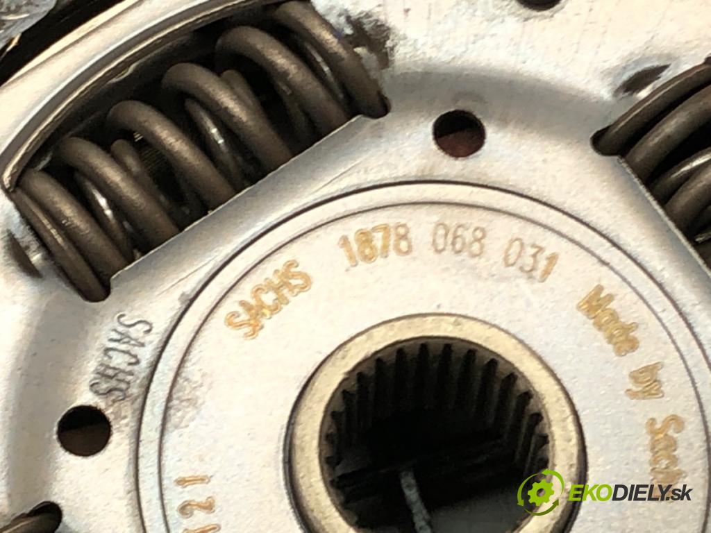 VW POLO (9N_, 9A_) 2001 - 2014    1.2 12V 47 kW [64 KM] benzyna 2001 - 2007  Spojková sada (bez ložiska) 1878068031 (Kompletné sady (bez ložiska))