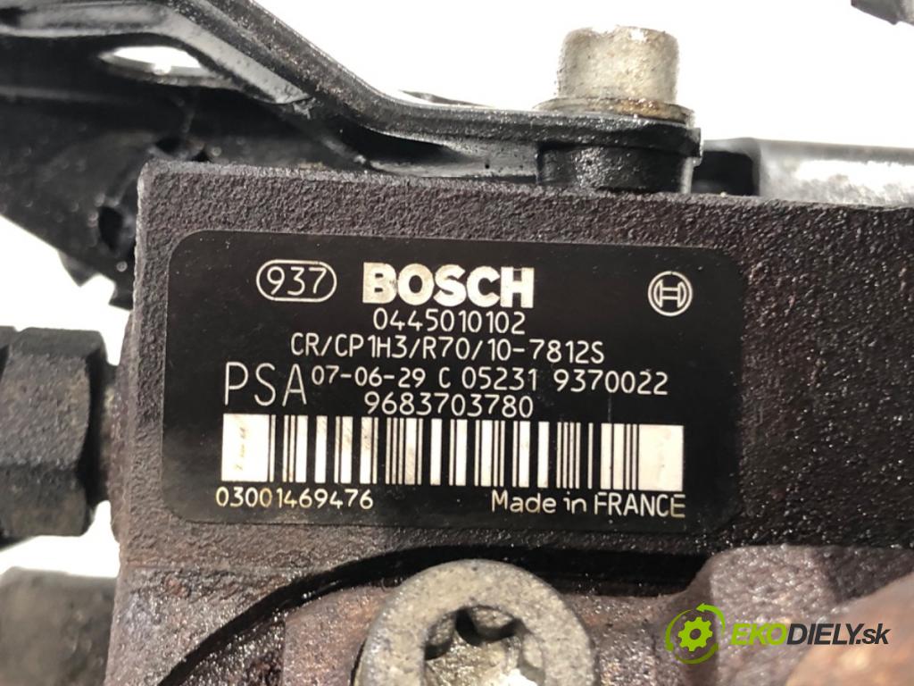 CITROEN C5 II (RC_) 2004 - 2022    1.6 HDi (RC8HZB) 80 kW [109 KM] olej napędowy 2004  Pumpa vstrekovacia 9683703780 (Vstrekovacie čerpadlá)