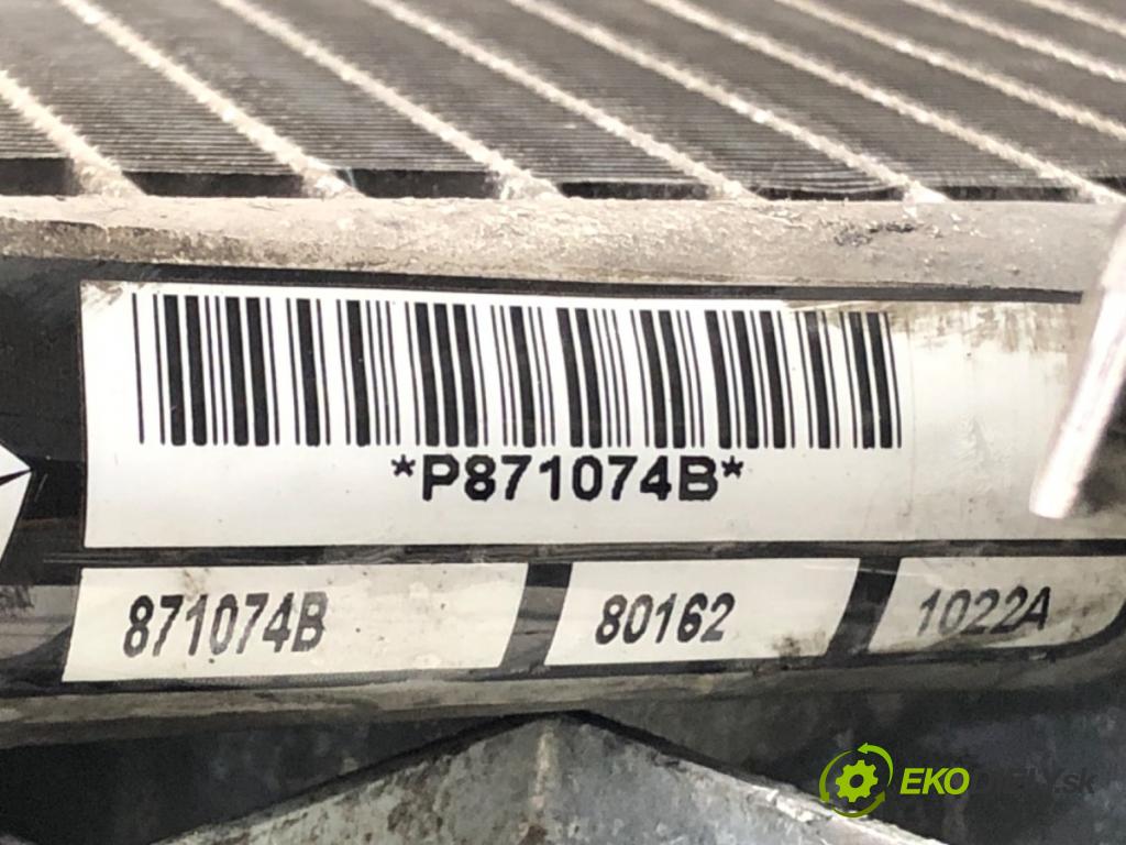 CHRYSLER PT CRUISER (PT_) 2000 - 2010    2.2 CRD 89 kW [121 KM] olej napędowy 2002 - 2010  Chladič klimatizácie 871074B (Chladiče klimatizácie)